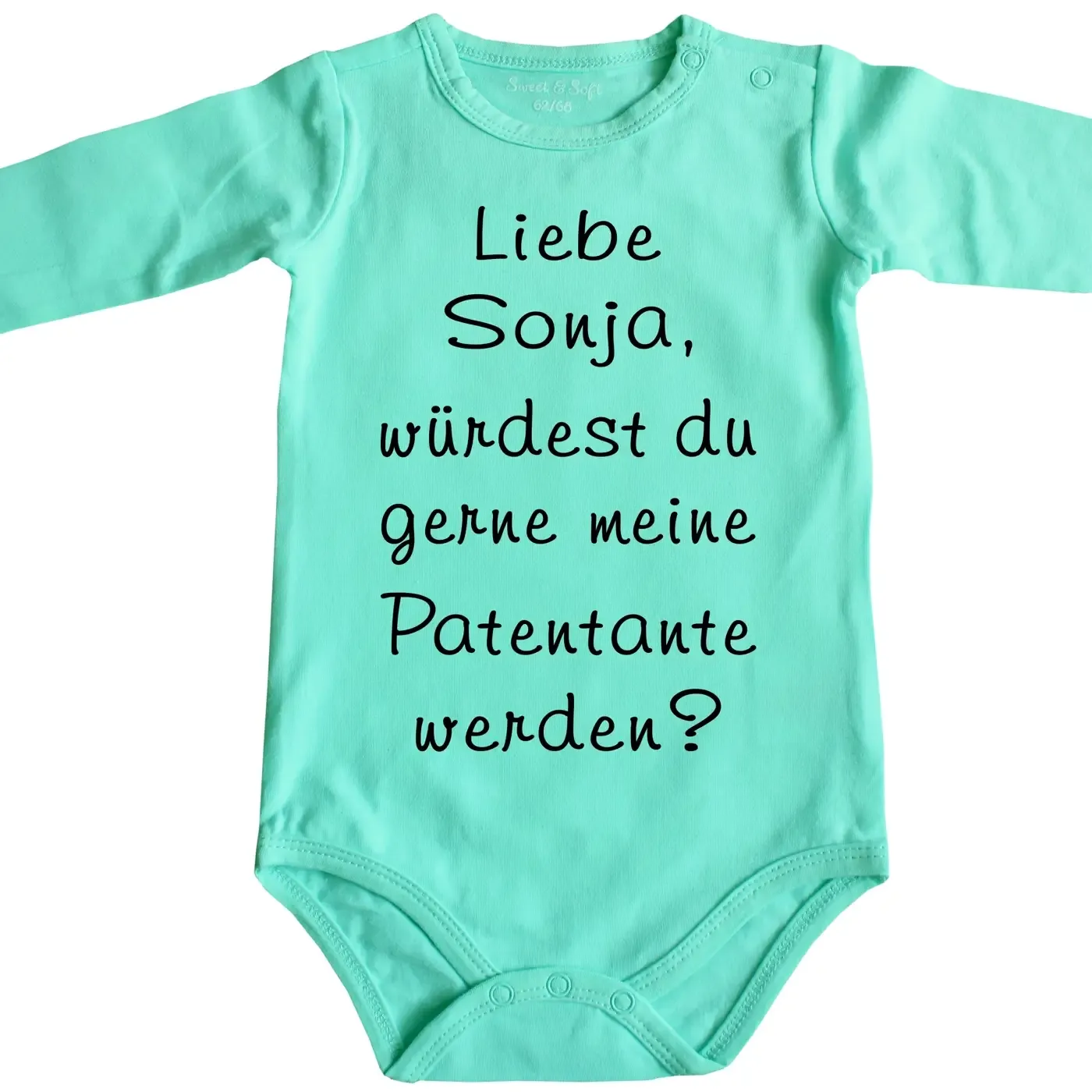 Baby-Body Patentante zur Taufe