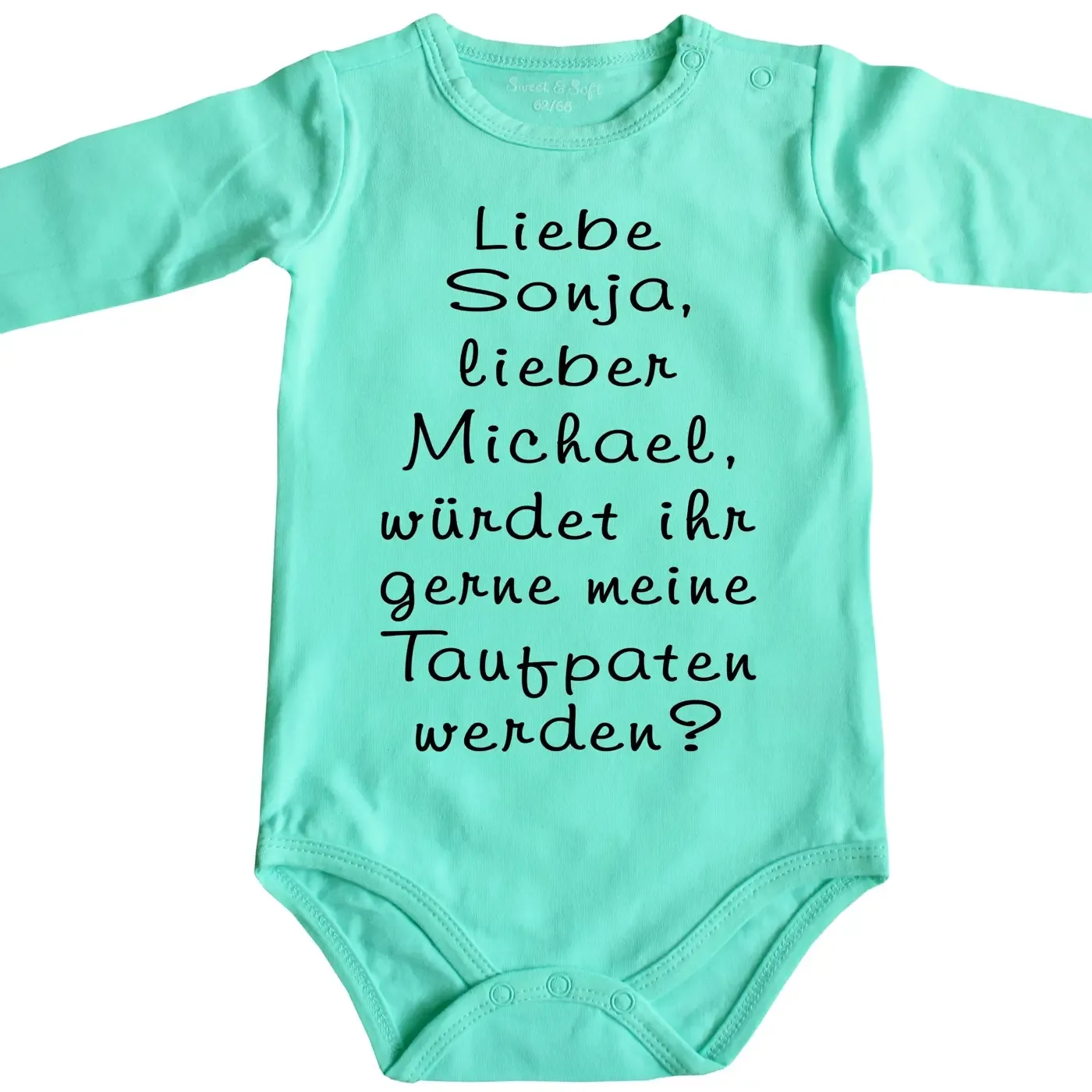 Baby-Body Taufpaten zur Taufe