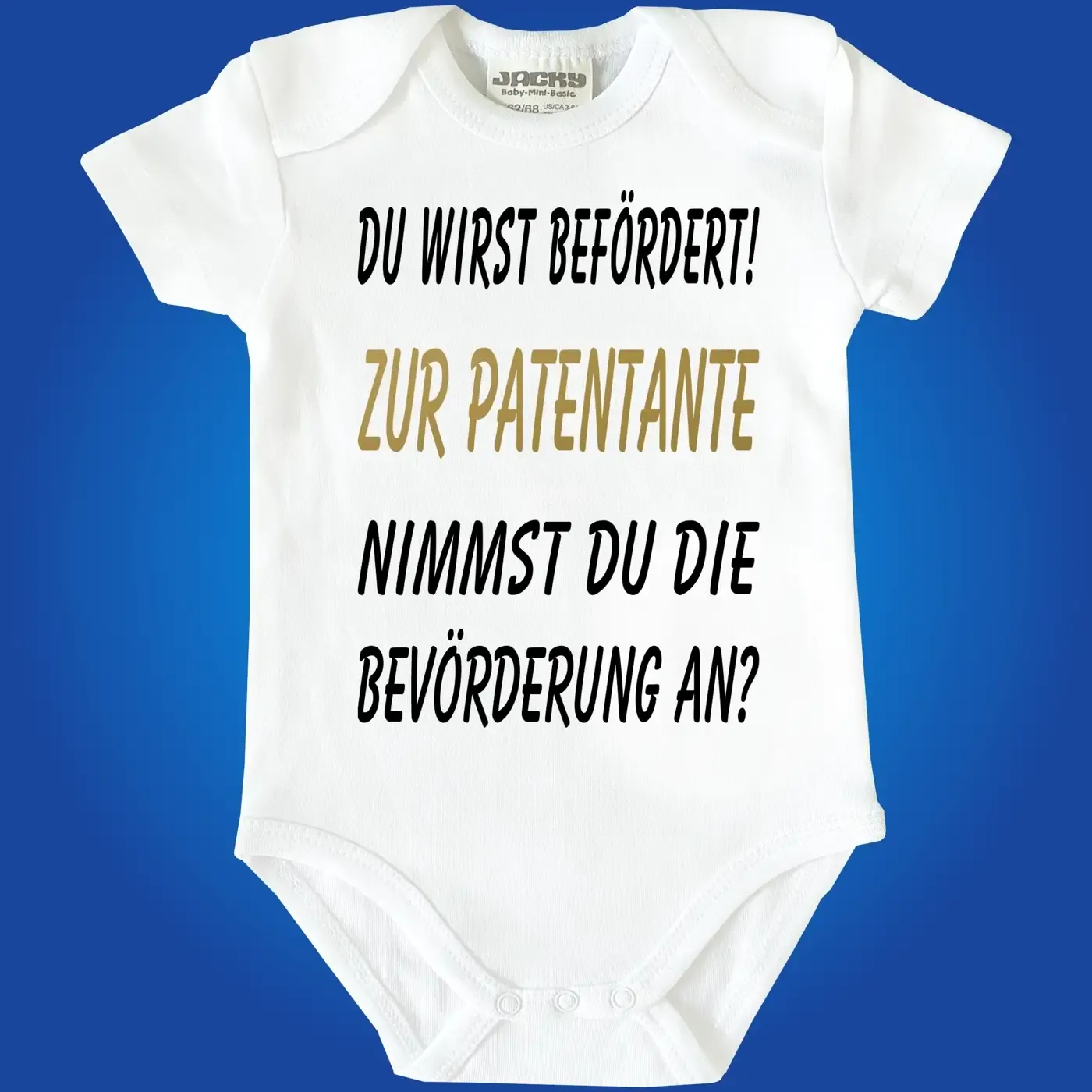 Baby-Body zur Taufe
