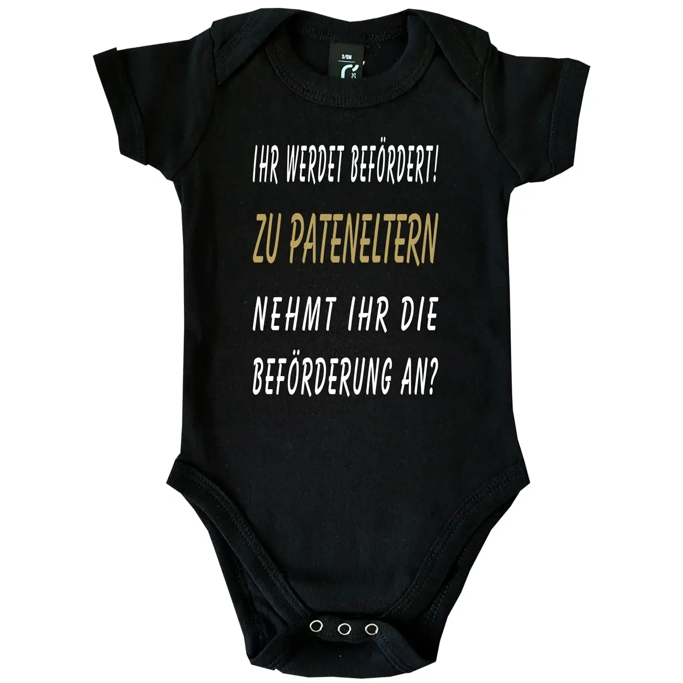 Babybody Patenfrage in mehreren Varianten