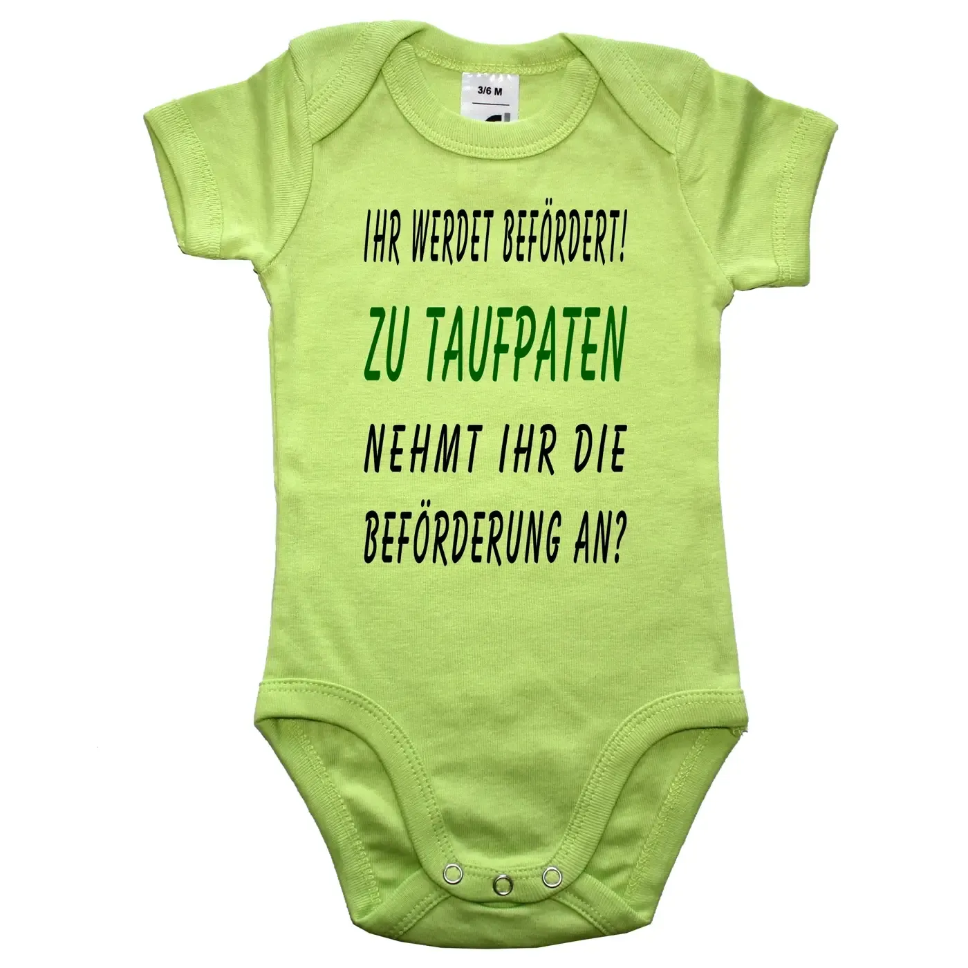 Babybody Patenfrage Body Geschenkidee