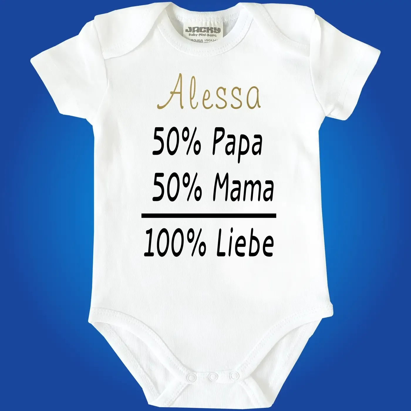 Babybody Familienformel witziges Design