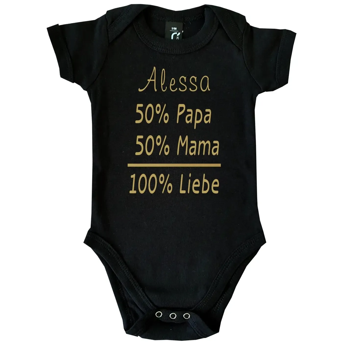 Baby-Body Mama Papa Prozent Motiv