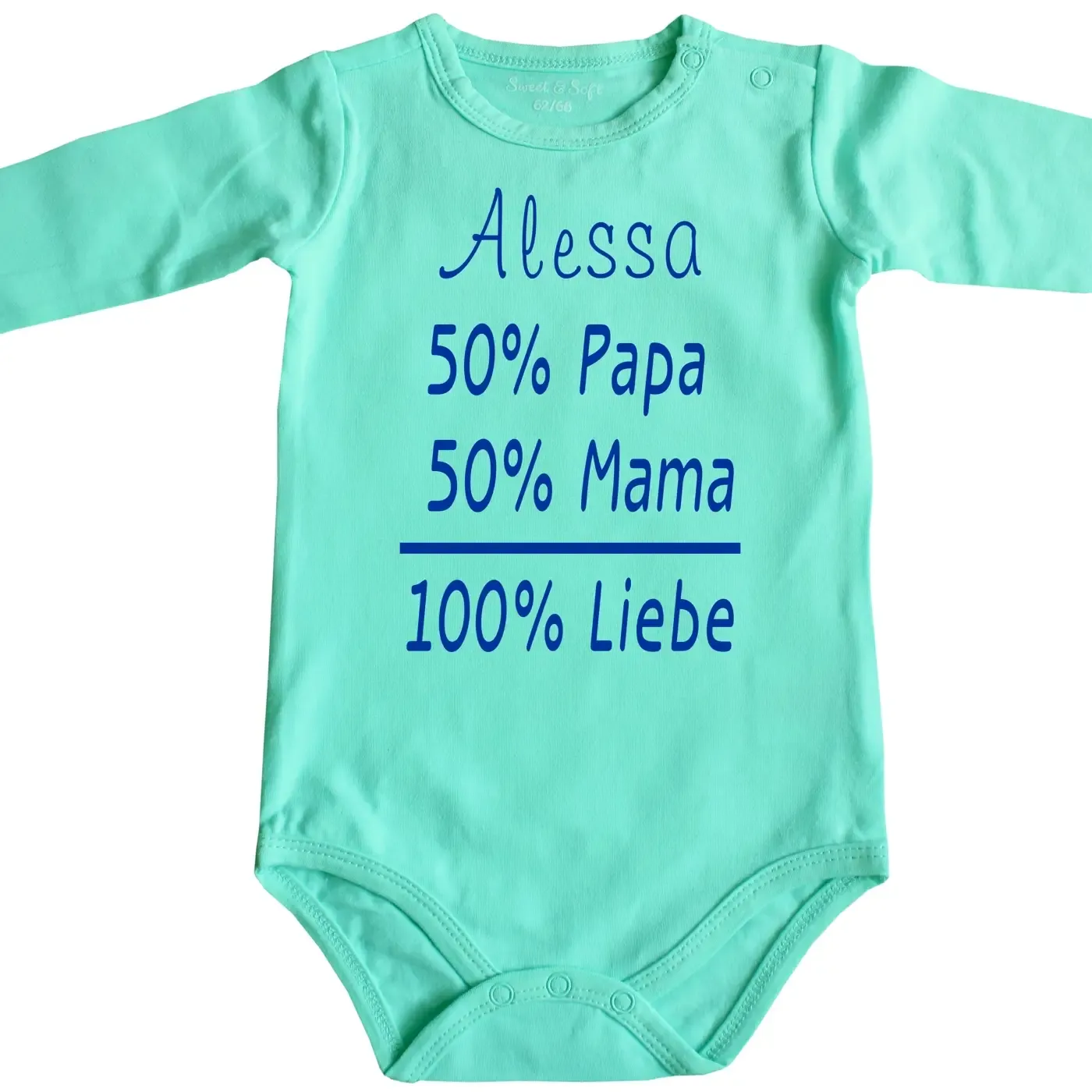 Baby-Body süße Familienformel