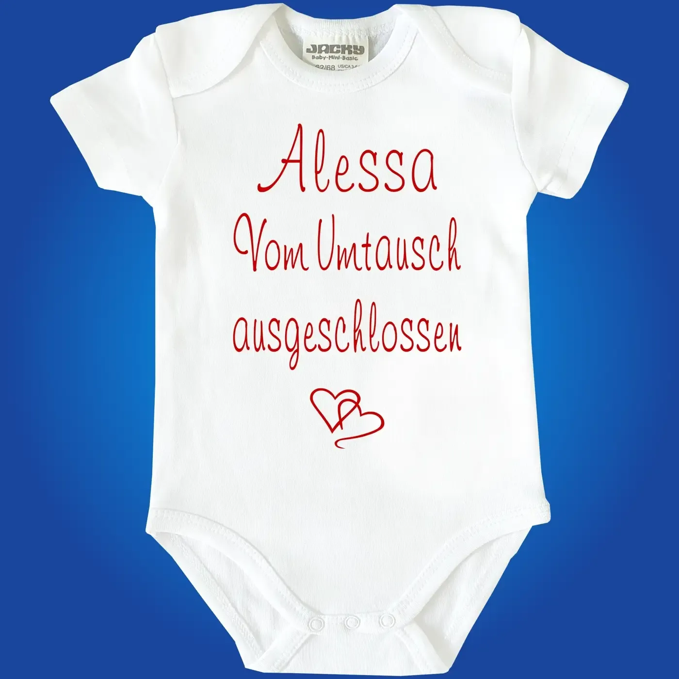 Baby‑Body personalisiert als Geschenk zur Geburt