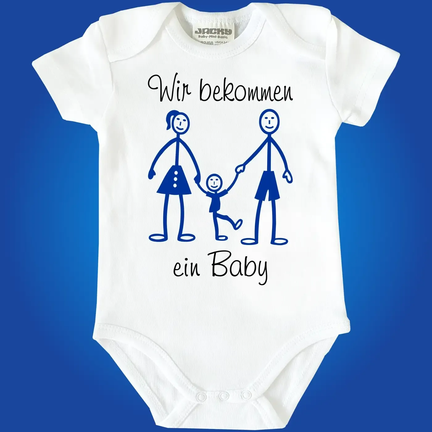 Baby‑Body Verkündung für werdende Eltern