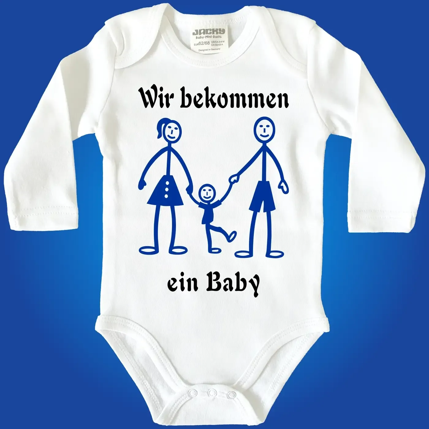 Baby-Body mit Druck Baby
