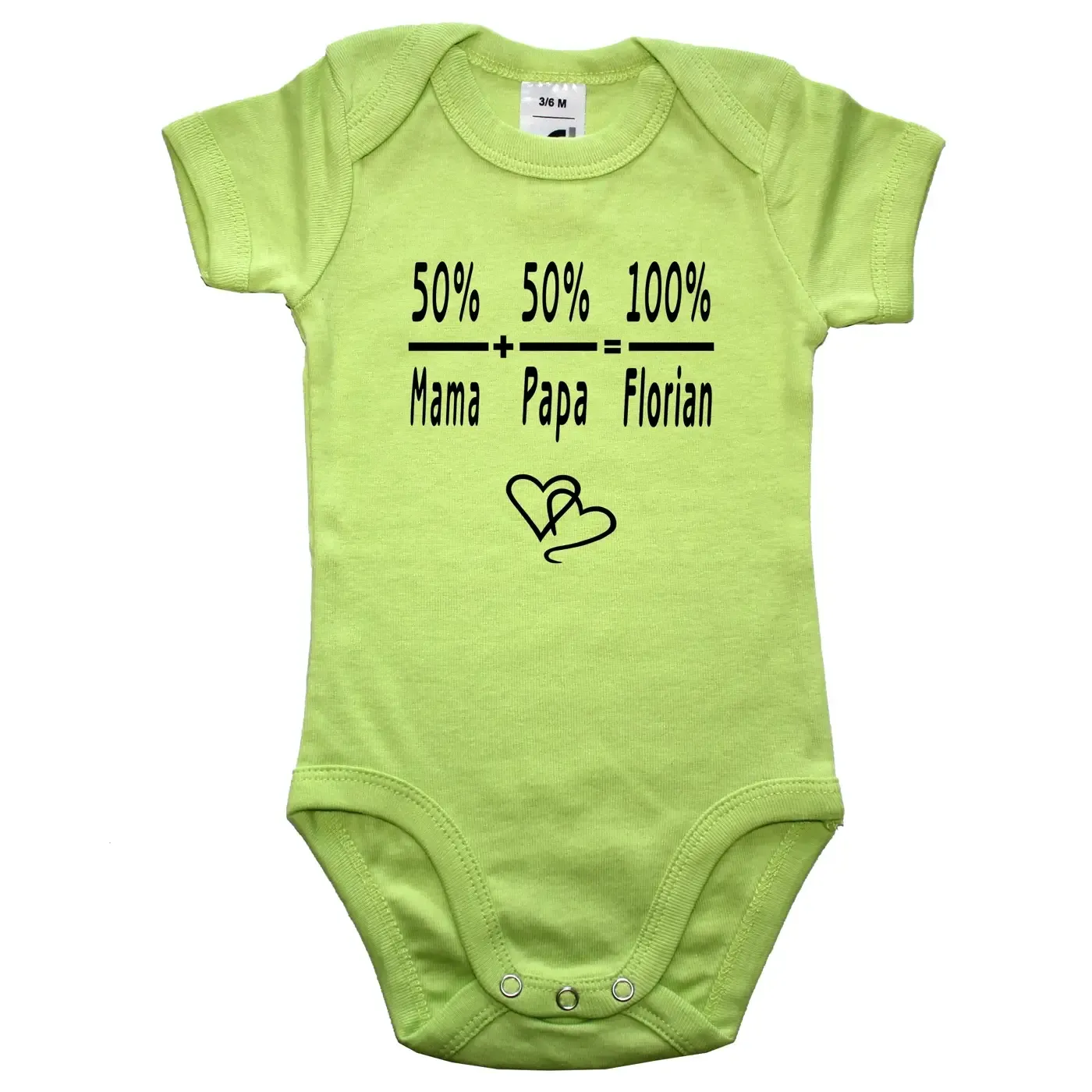 Babybody süßer Spruch Formel