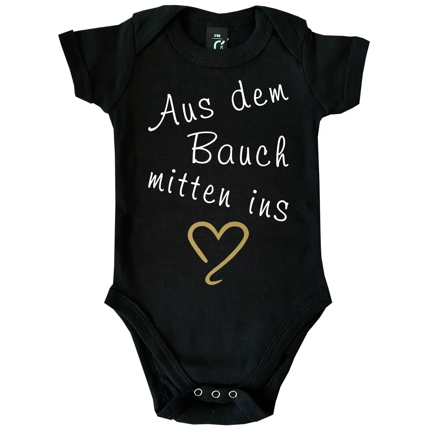 Babybody zur Geburt