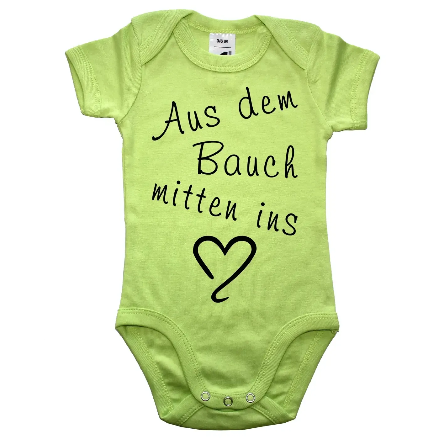 Einteiler zur Geburt