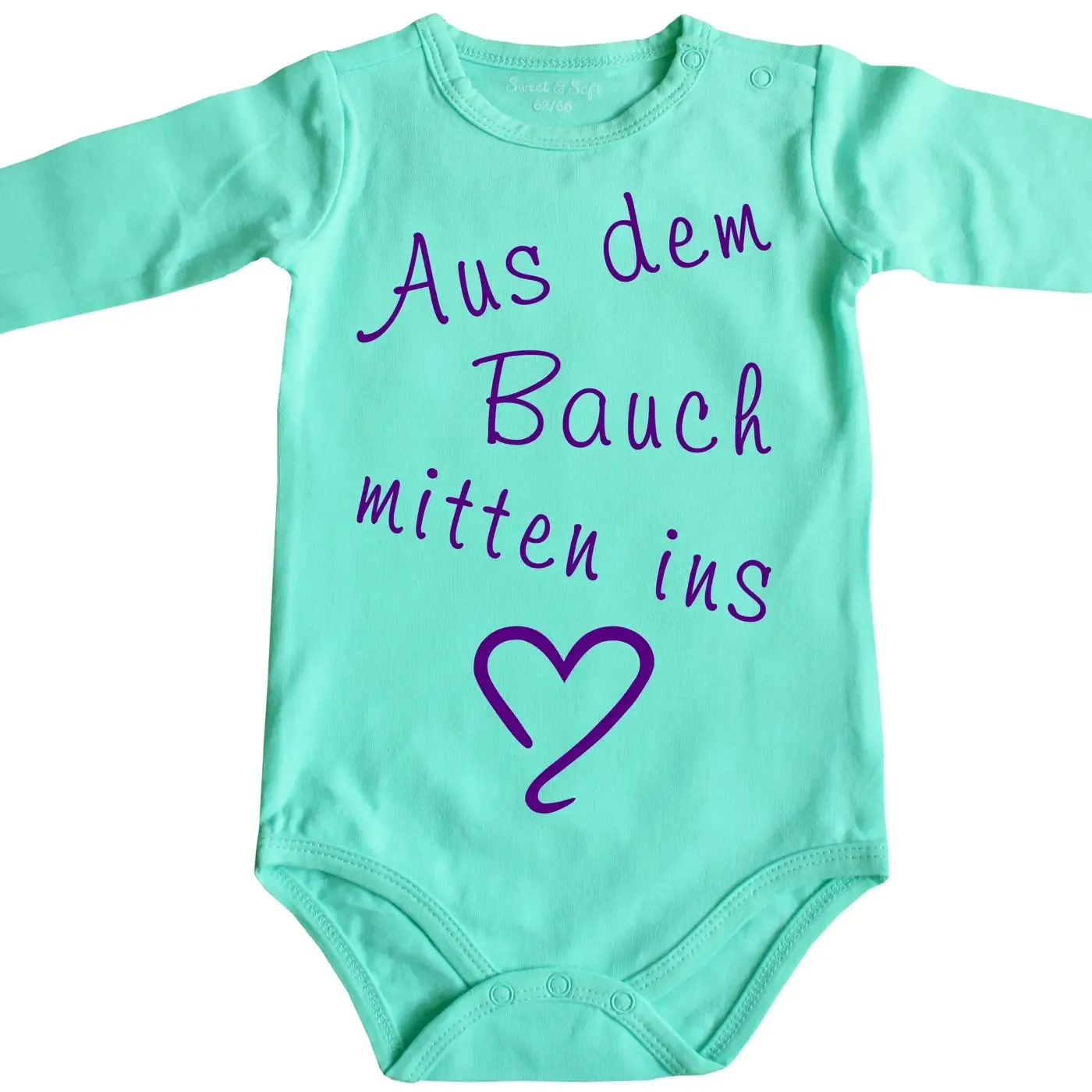 baby bodysuit gift for birth