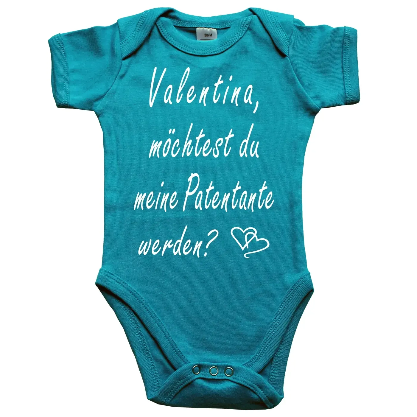 Baby-Body mit Aufdruck Patenonkel