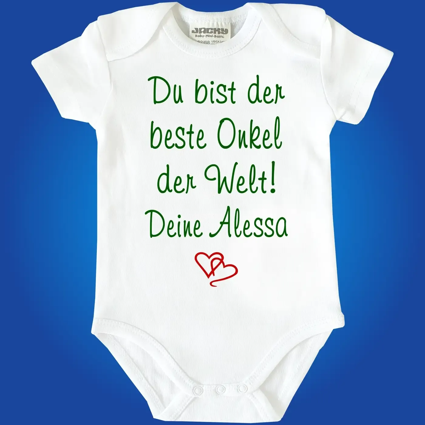 Babybody „Beste Uroma der Welt“ mit Wunschname