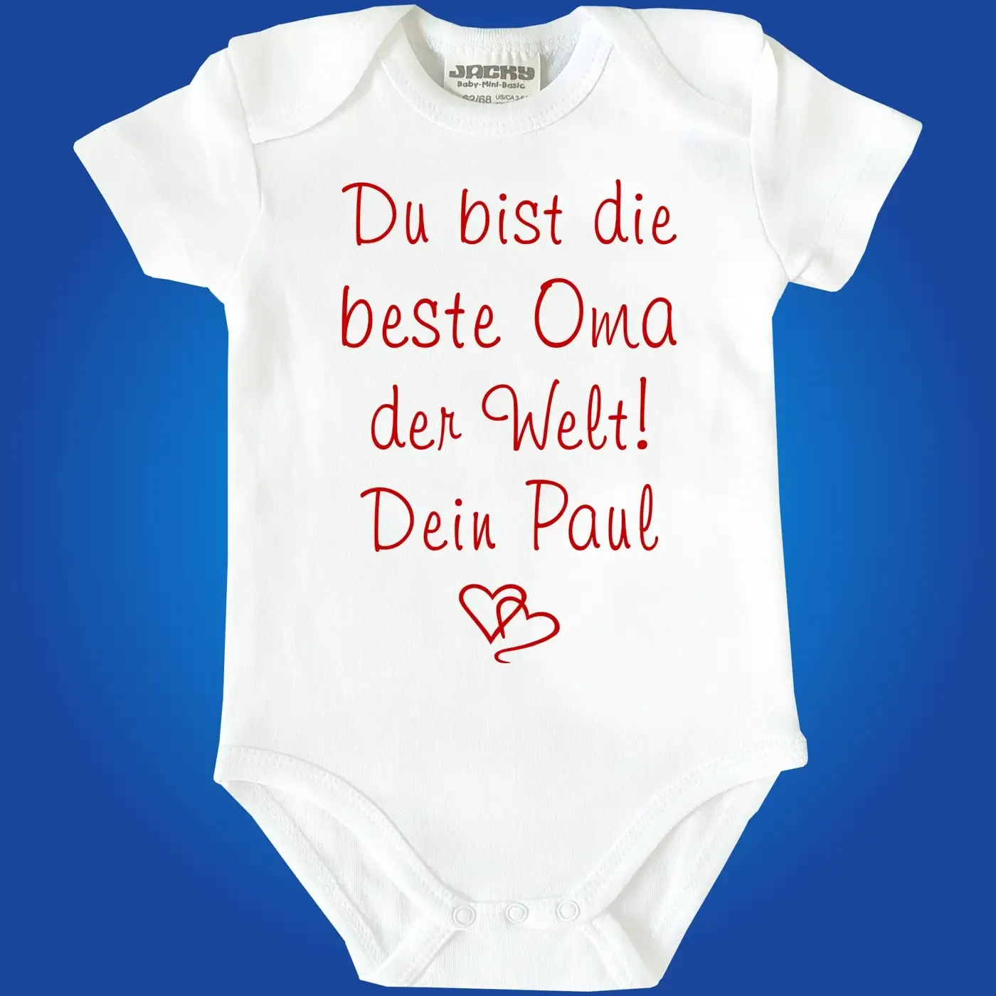 Baby‑Body „Du bist die beste Tante der Welt“