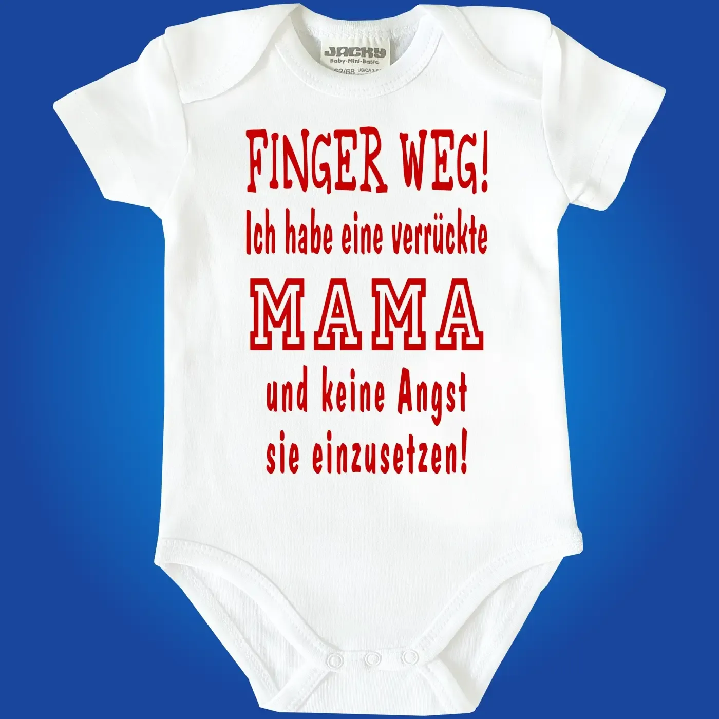 Baby‑Body „Keine Angst ihn einzusetzen“ für Familie