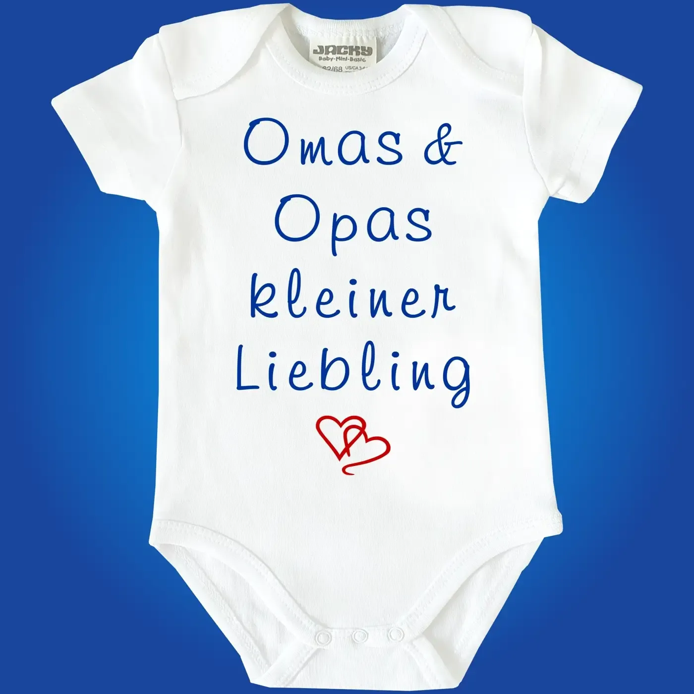Baby‑Body „Papas kleiner Liebling“ mit Herzmotiv