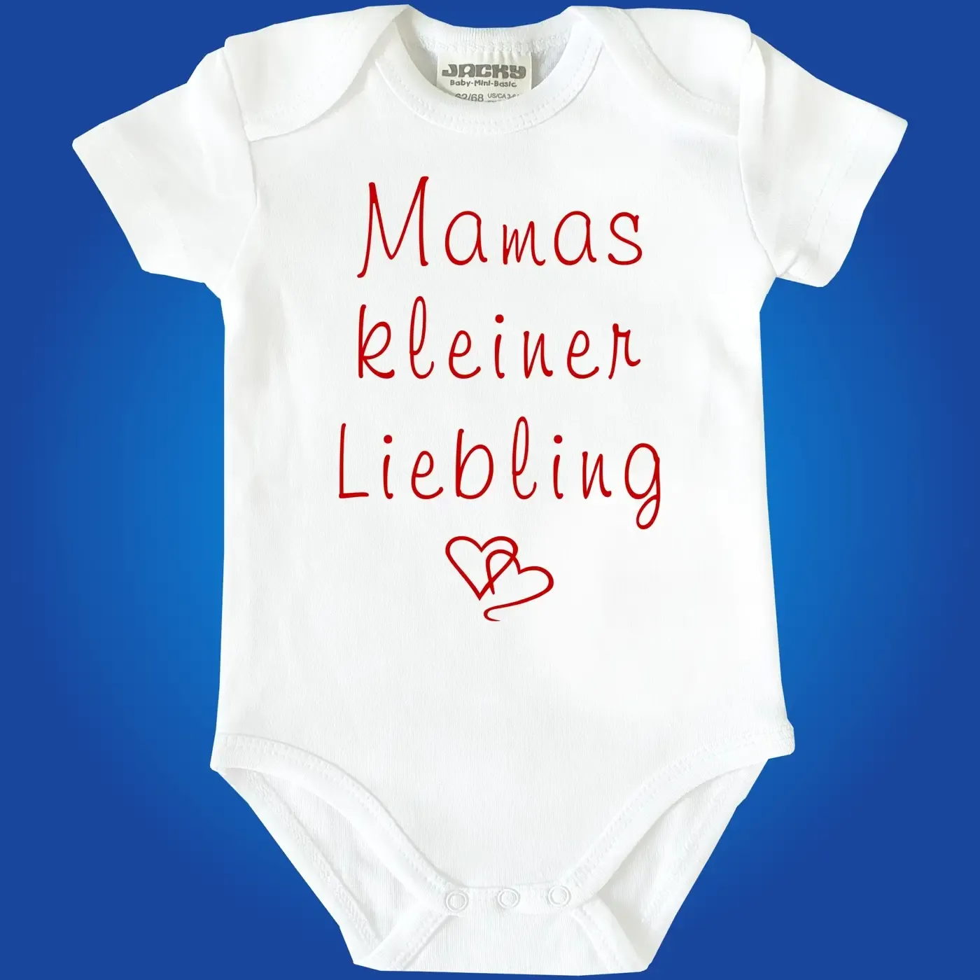 Babybody „Onkels kleiner Liebling“ mit Herz Symbol