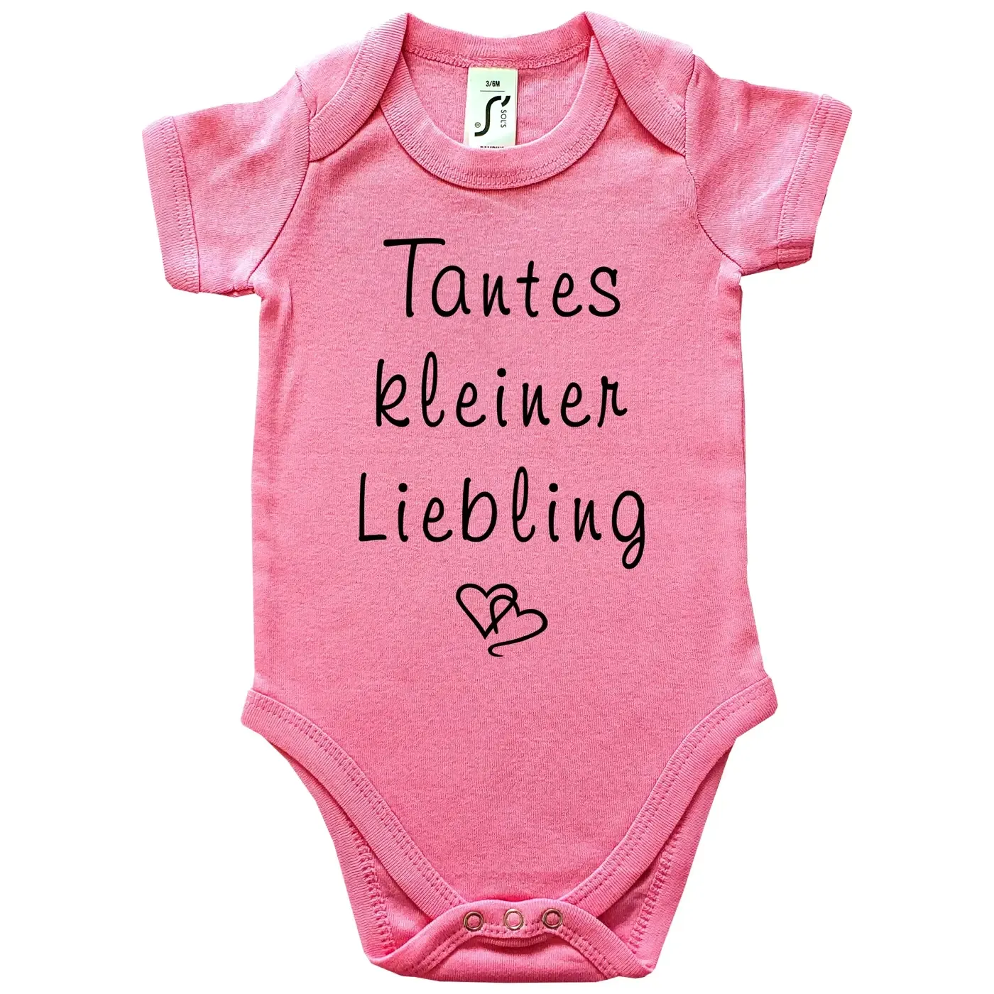 Baby‑Body „Papas kleiner Liebling“ mit Herzmotiv