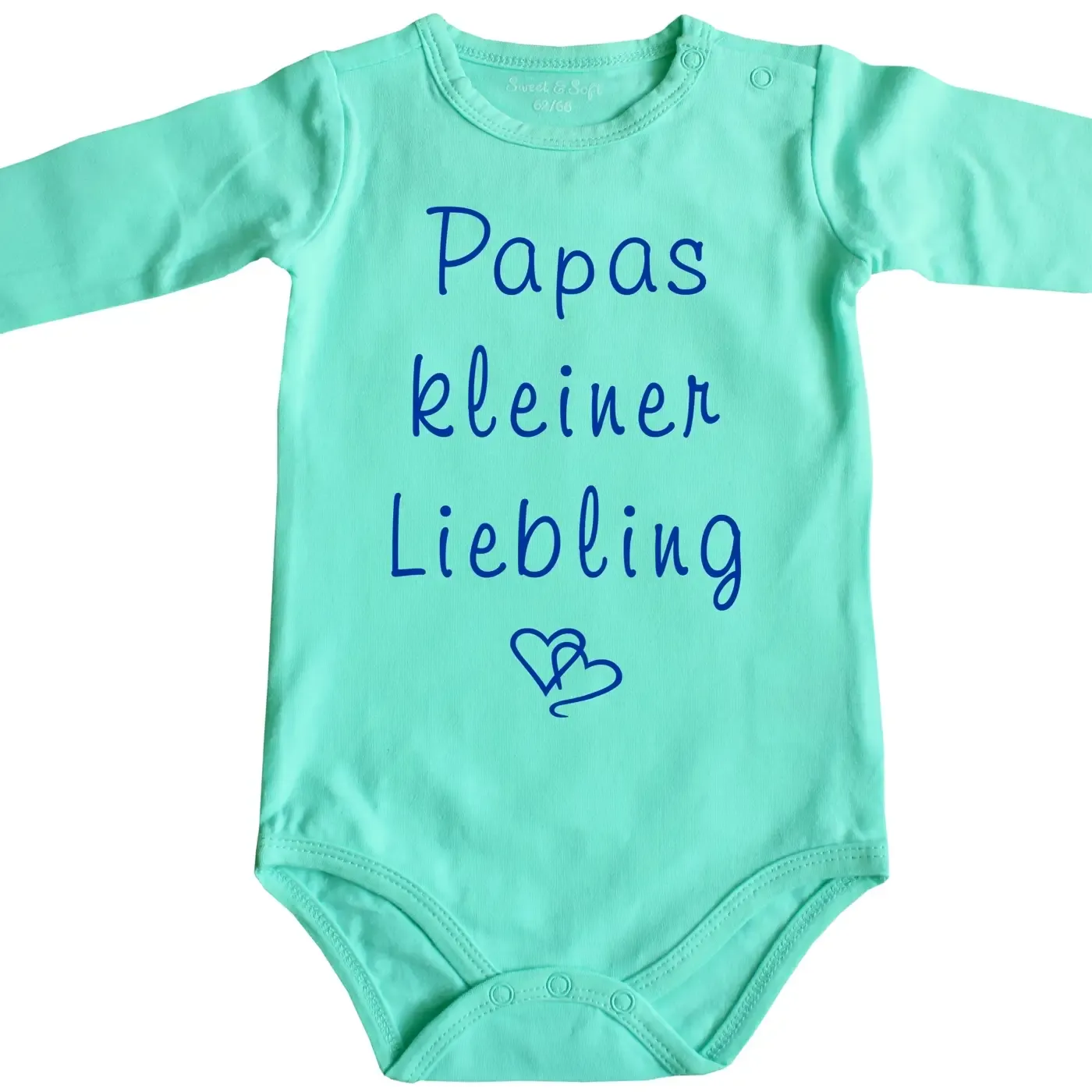 Baby‑Body „Papas kleiner Liebling“ mit Herzmotiv