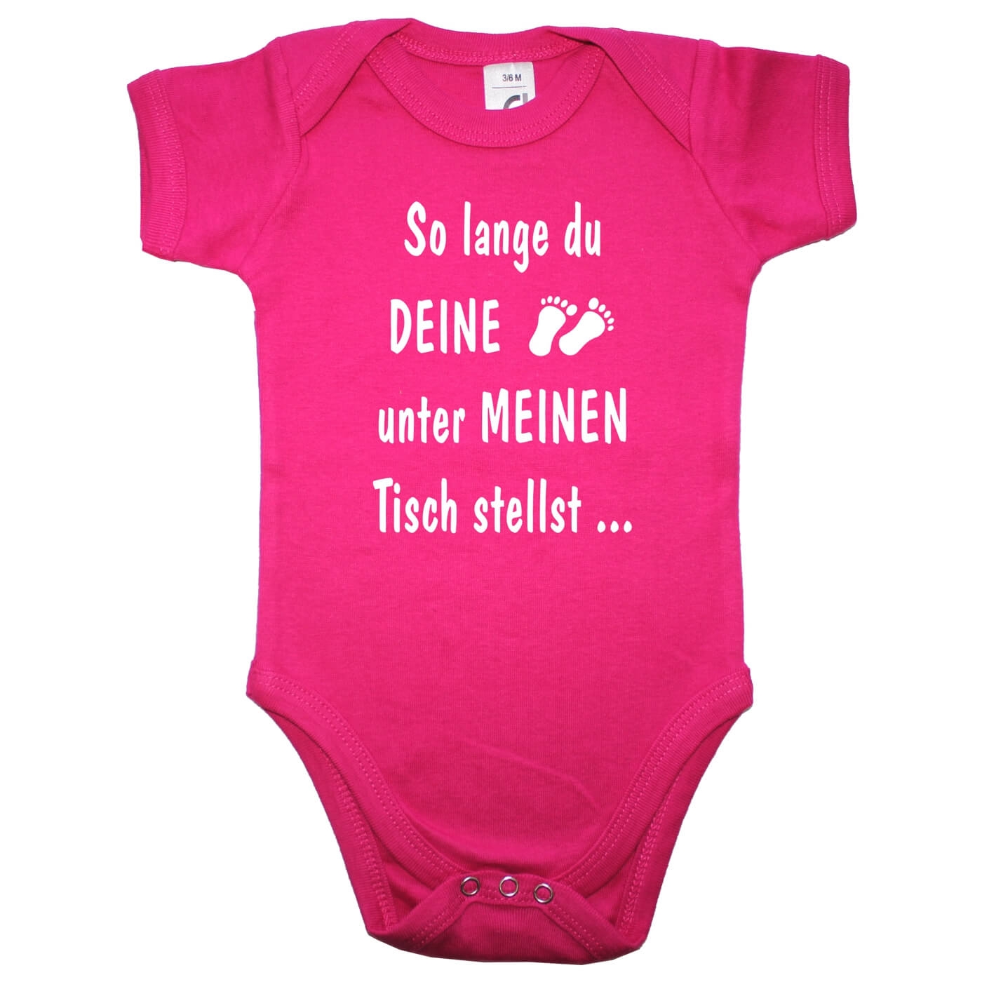 Baby-Body - So lange du deine Füße .....