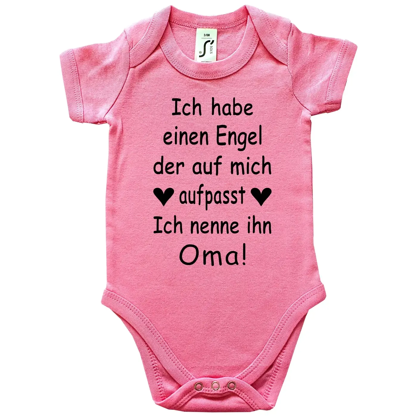 Babybody Engel Body für Babys