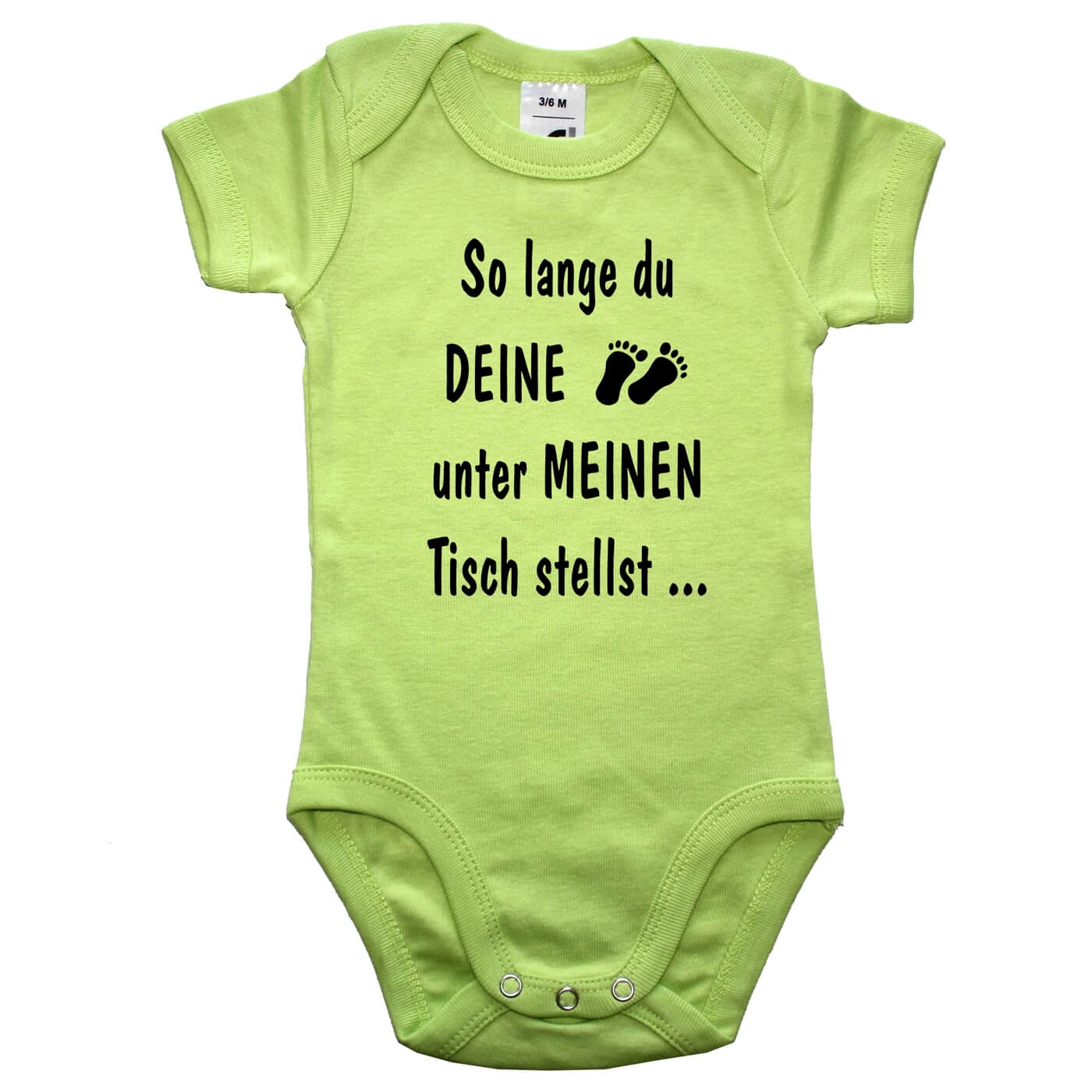 Baby-Body - So lange du deine Füße .....