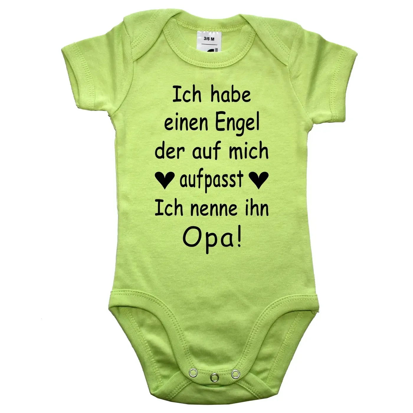 Babybody Engel Spruch Mama