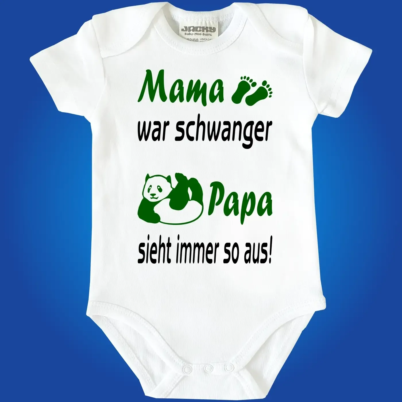 Baby Body Geschenkidee mit Panda