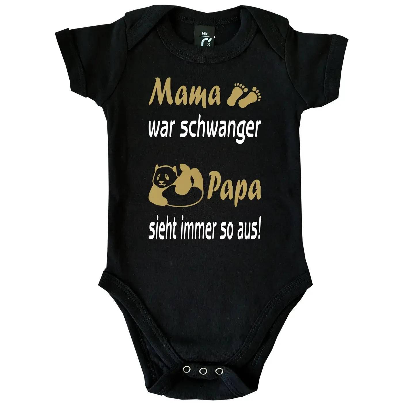 Baby Body mit lustigem Spruch