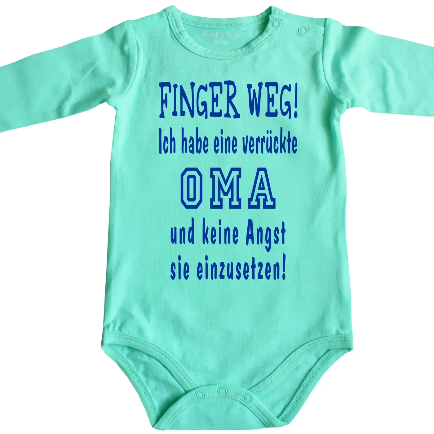 Babybody „Ich habe einen verrückten Papa“ in verschiedenen Farben