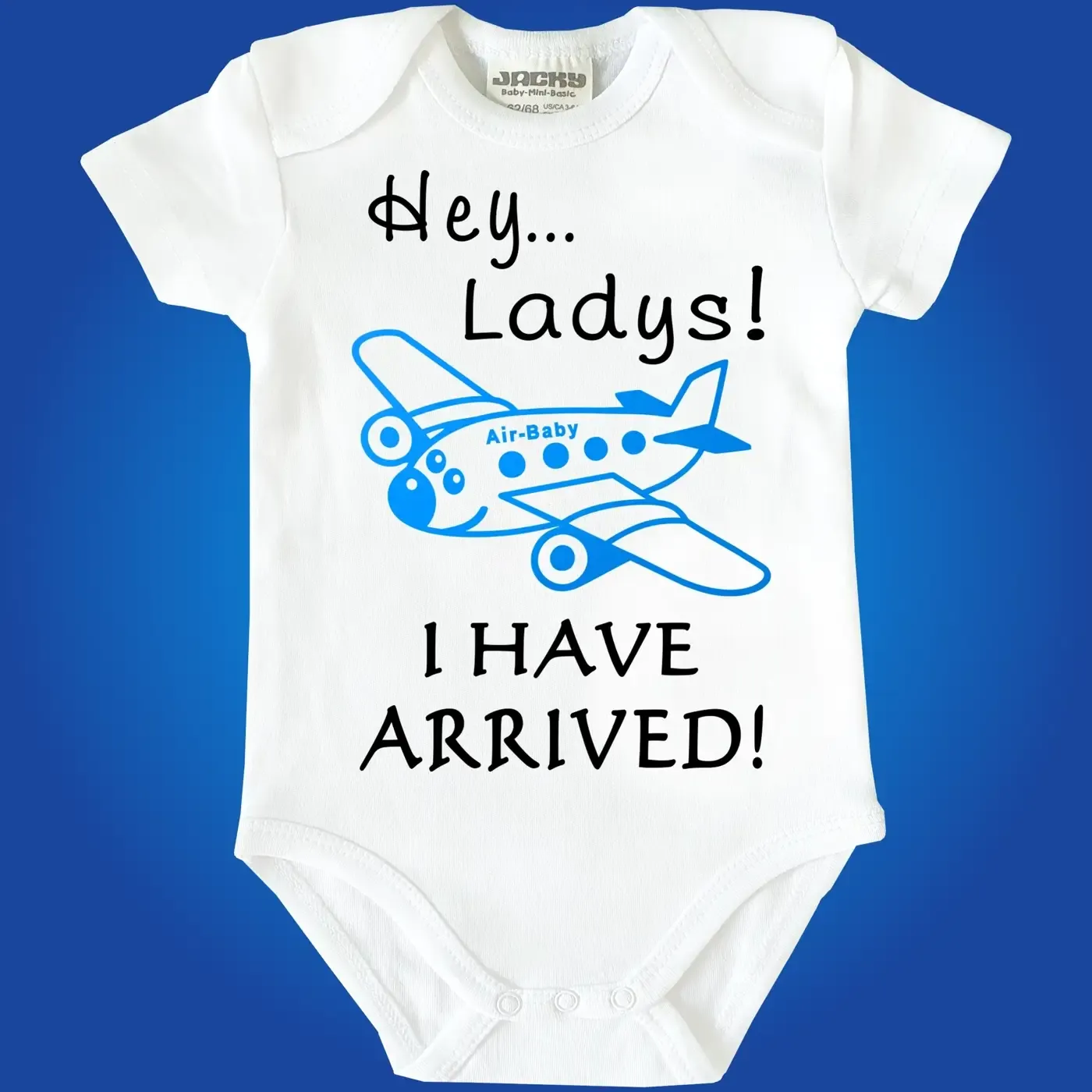 Baby-Body mit Spruch