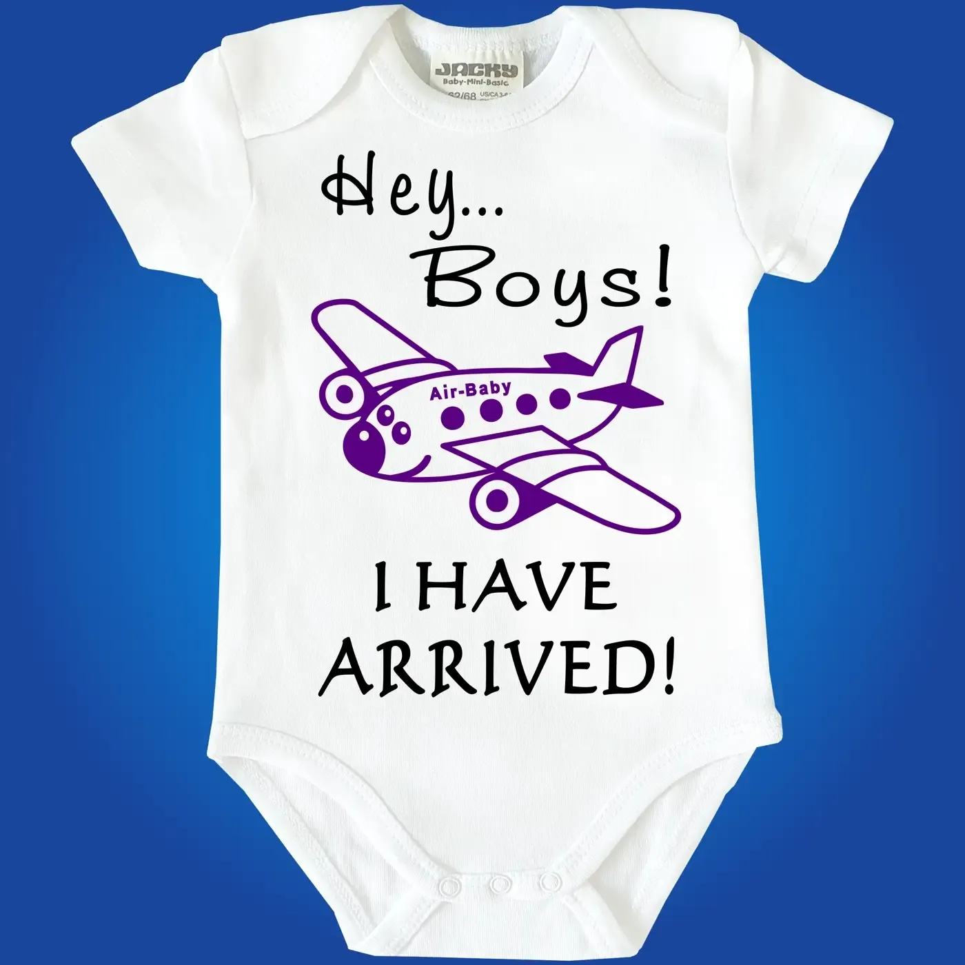 Babybody I have arrived