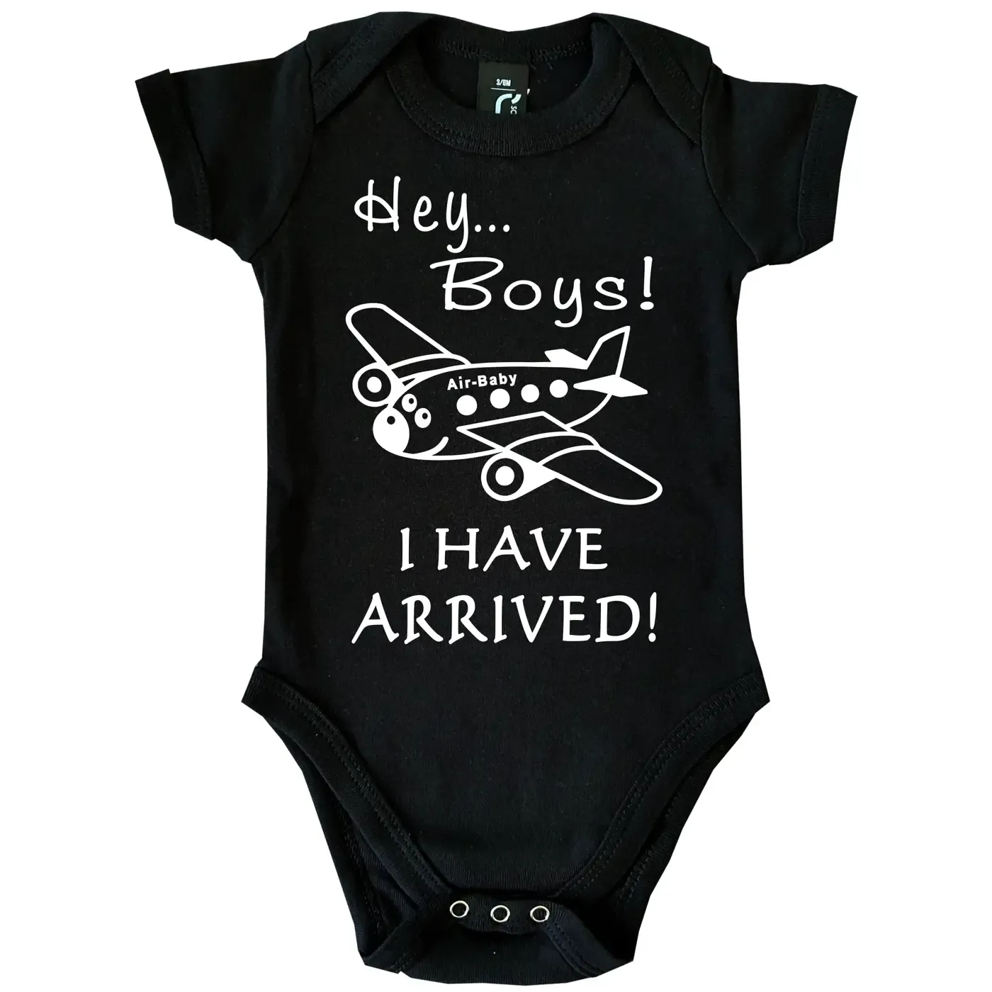 Baby-Body I have arrived