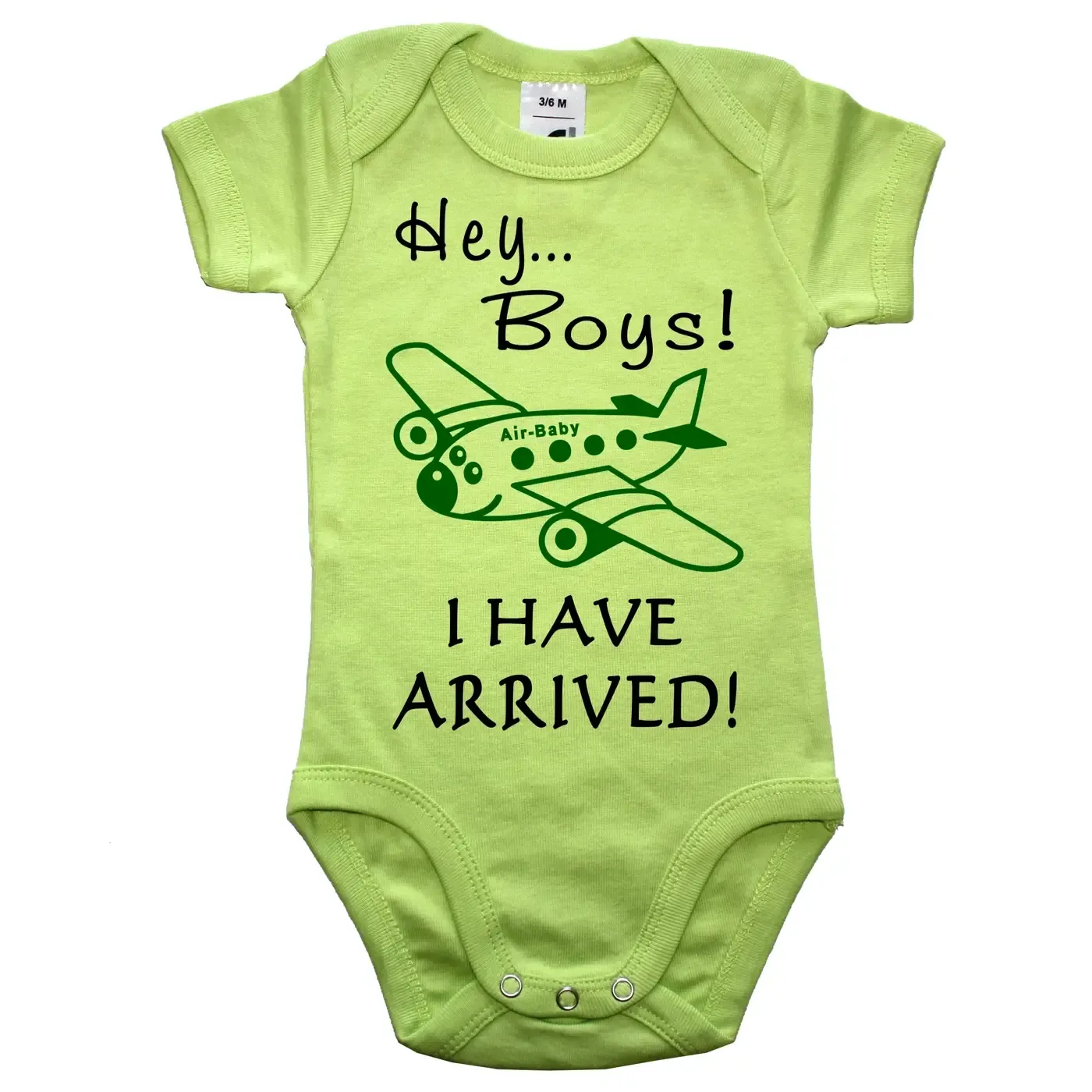 Baby Bodie I have arrived