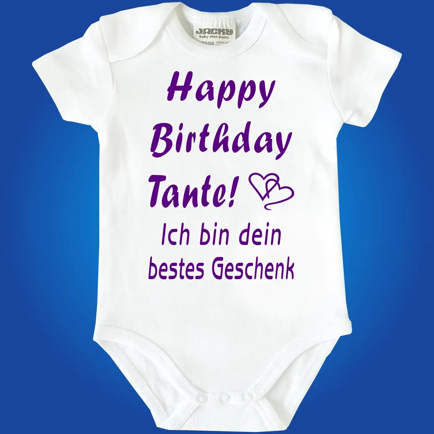 Babybody „Happy Birthday lieber Opa“ liebevoll gestaltet
