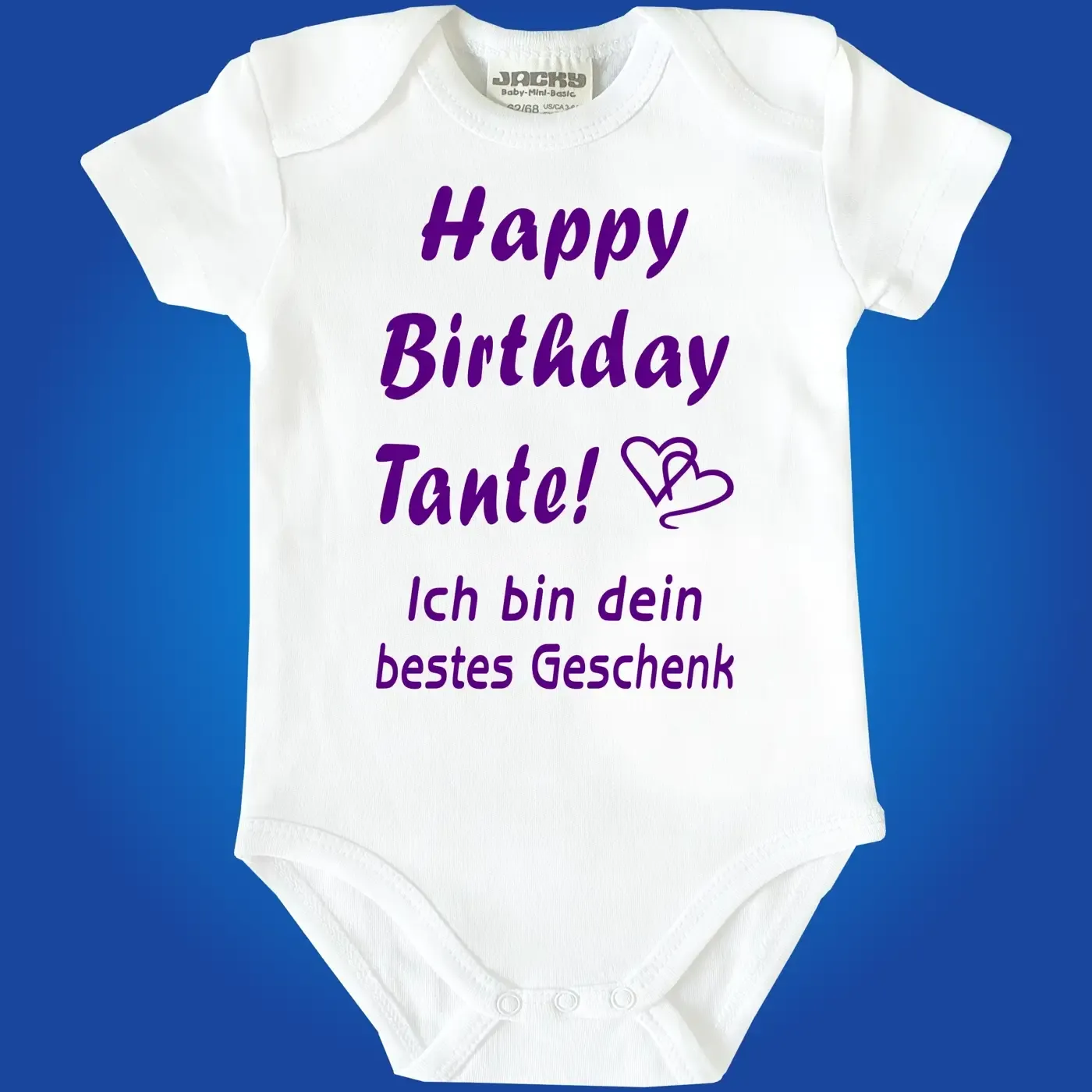 Babybody Happy Birthday Tante