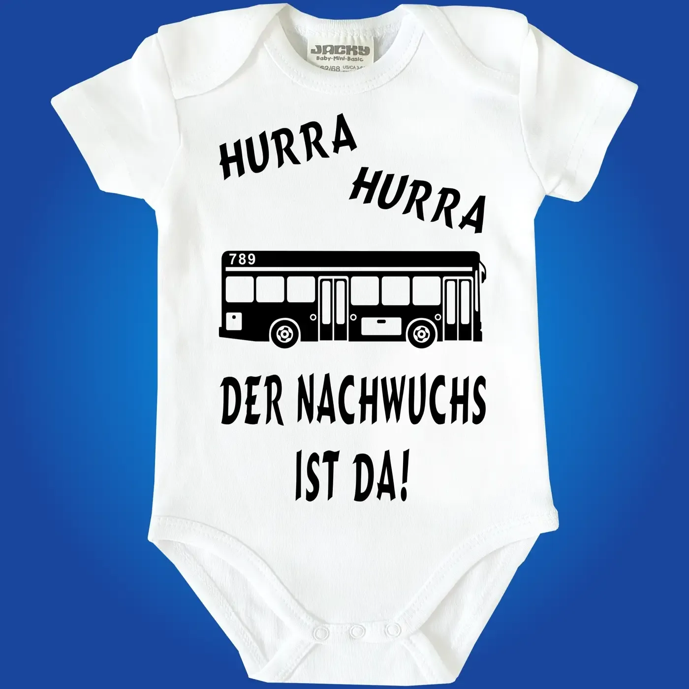 Babybody Busfahrer