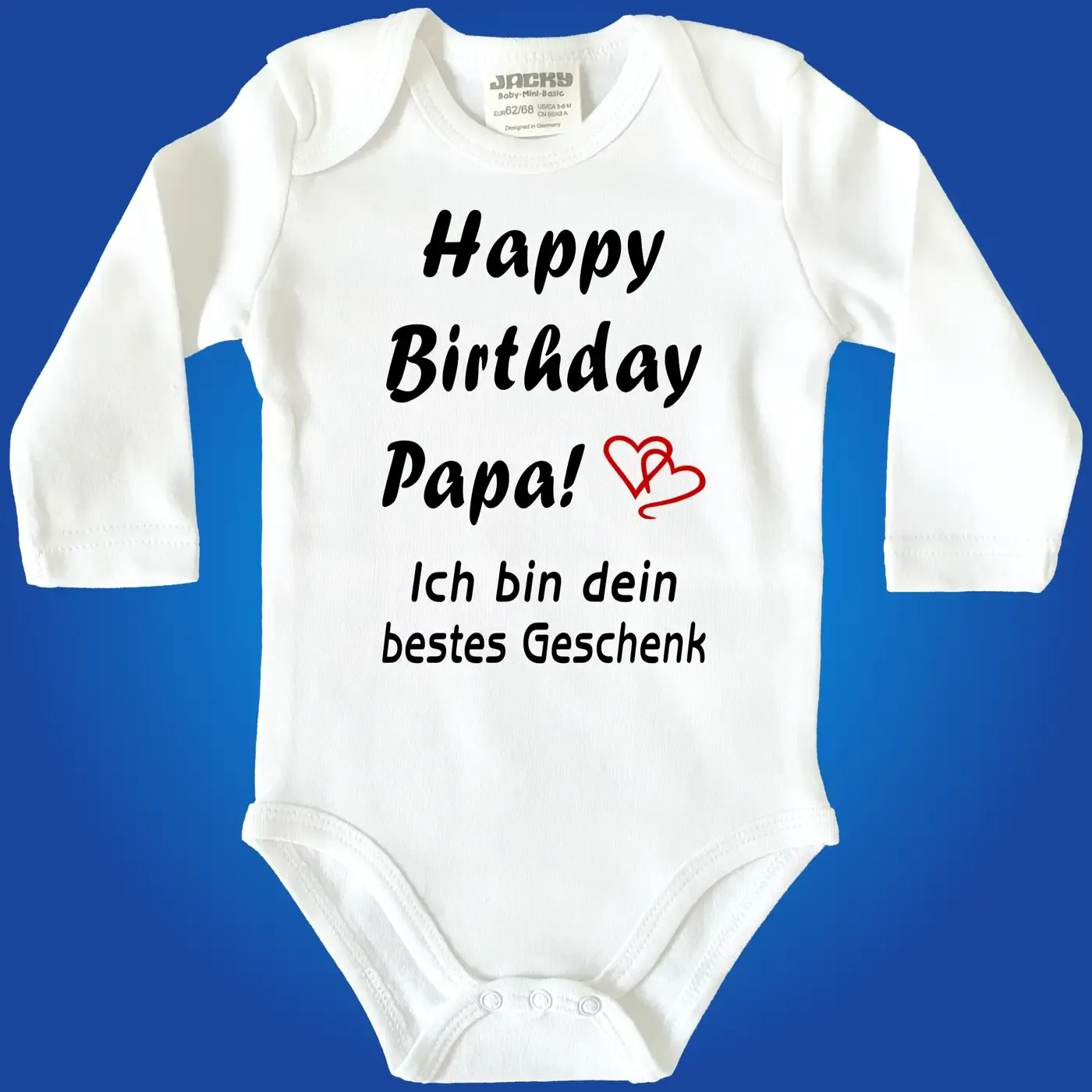 Babybody Happy Birthday Oma