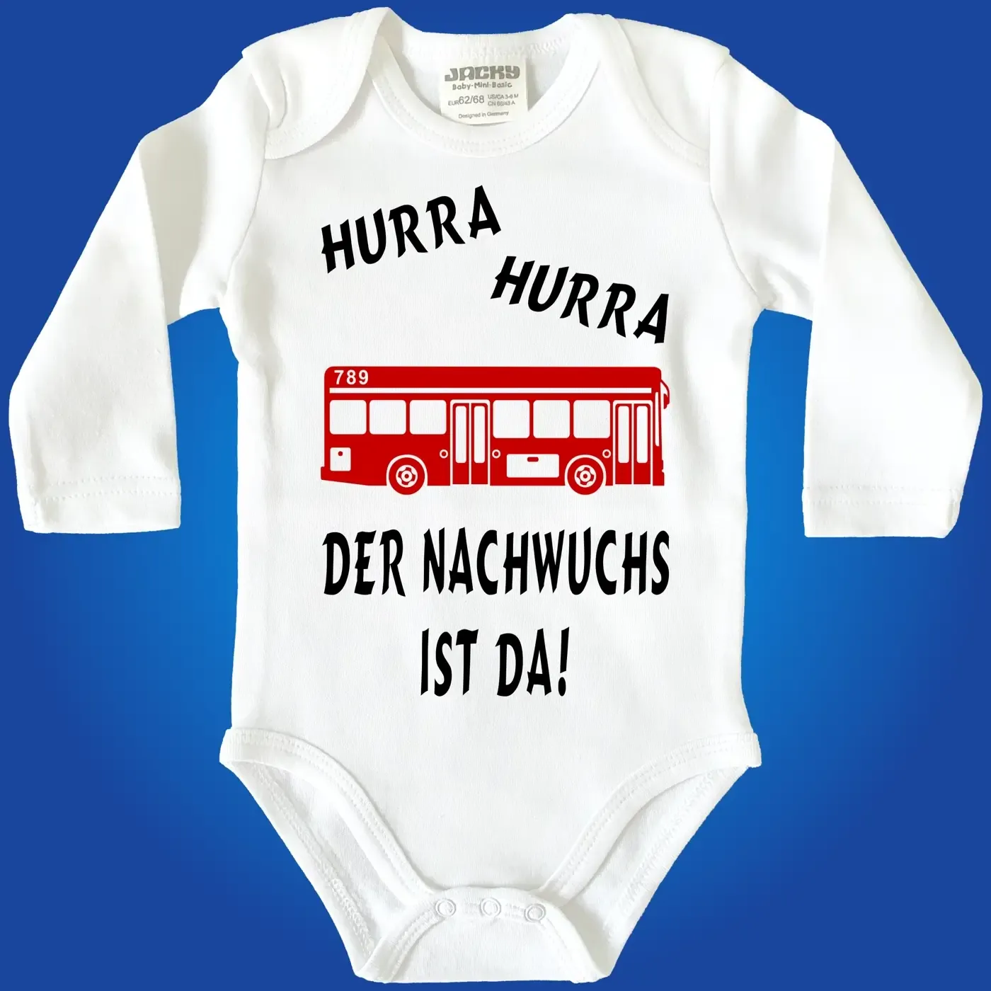 Baby Bodysuit bus driver