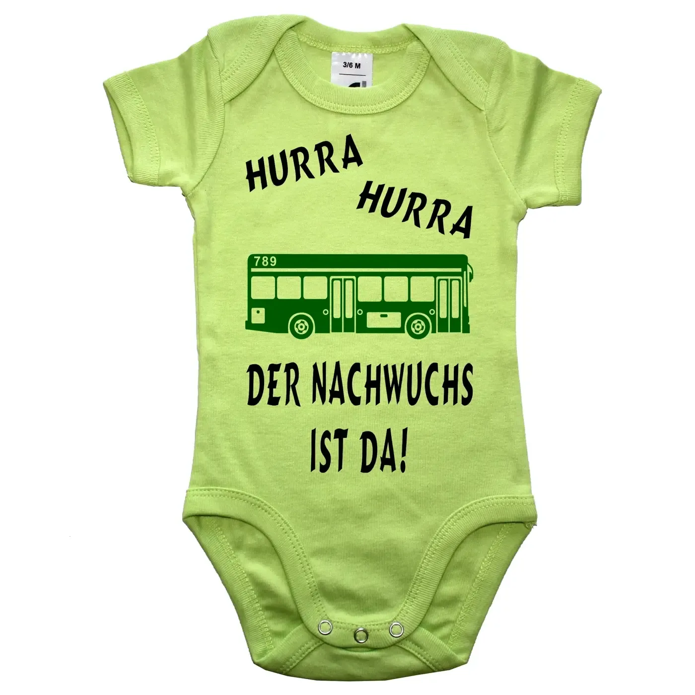 Babybody Busfahrerin