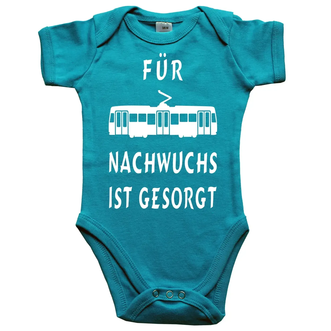 Baby Bodie  Straßenbahnfahrer