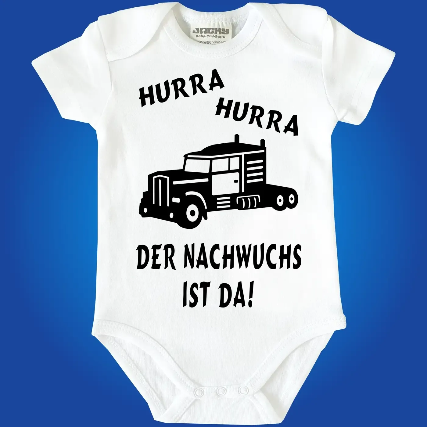 Baby Body LKW-Fahrer