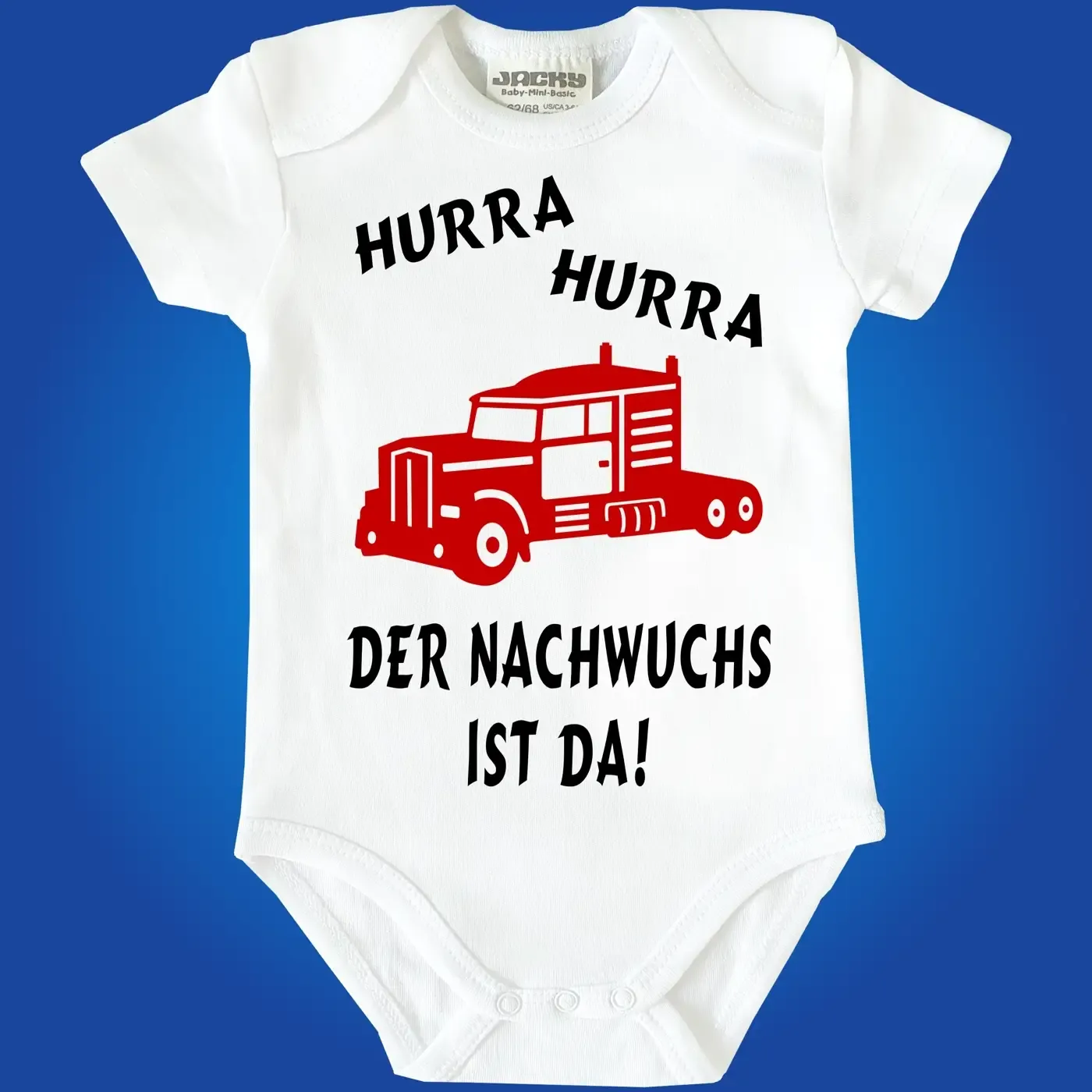 Babybody mit LKW