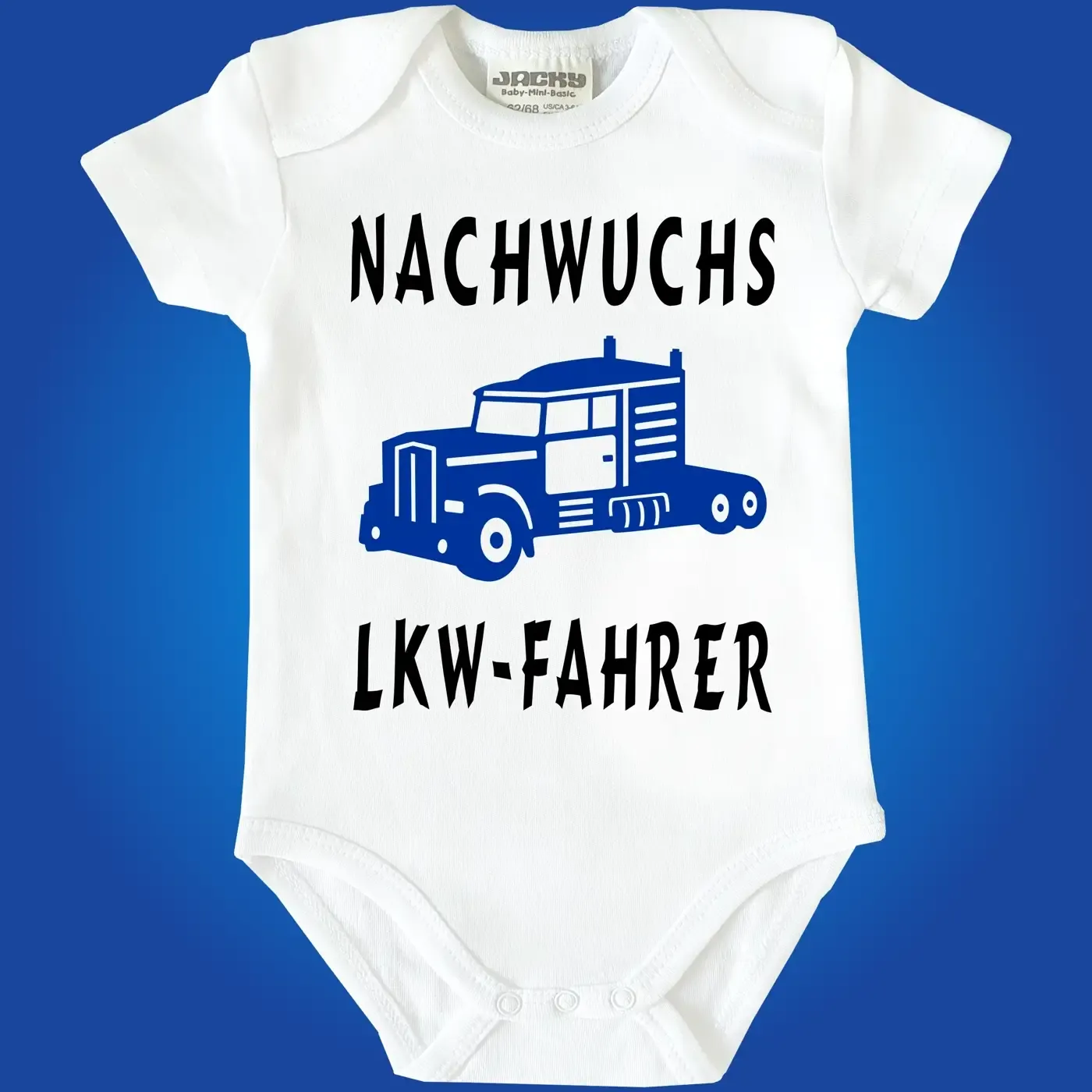 Baby Bodie mit LKW