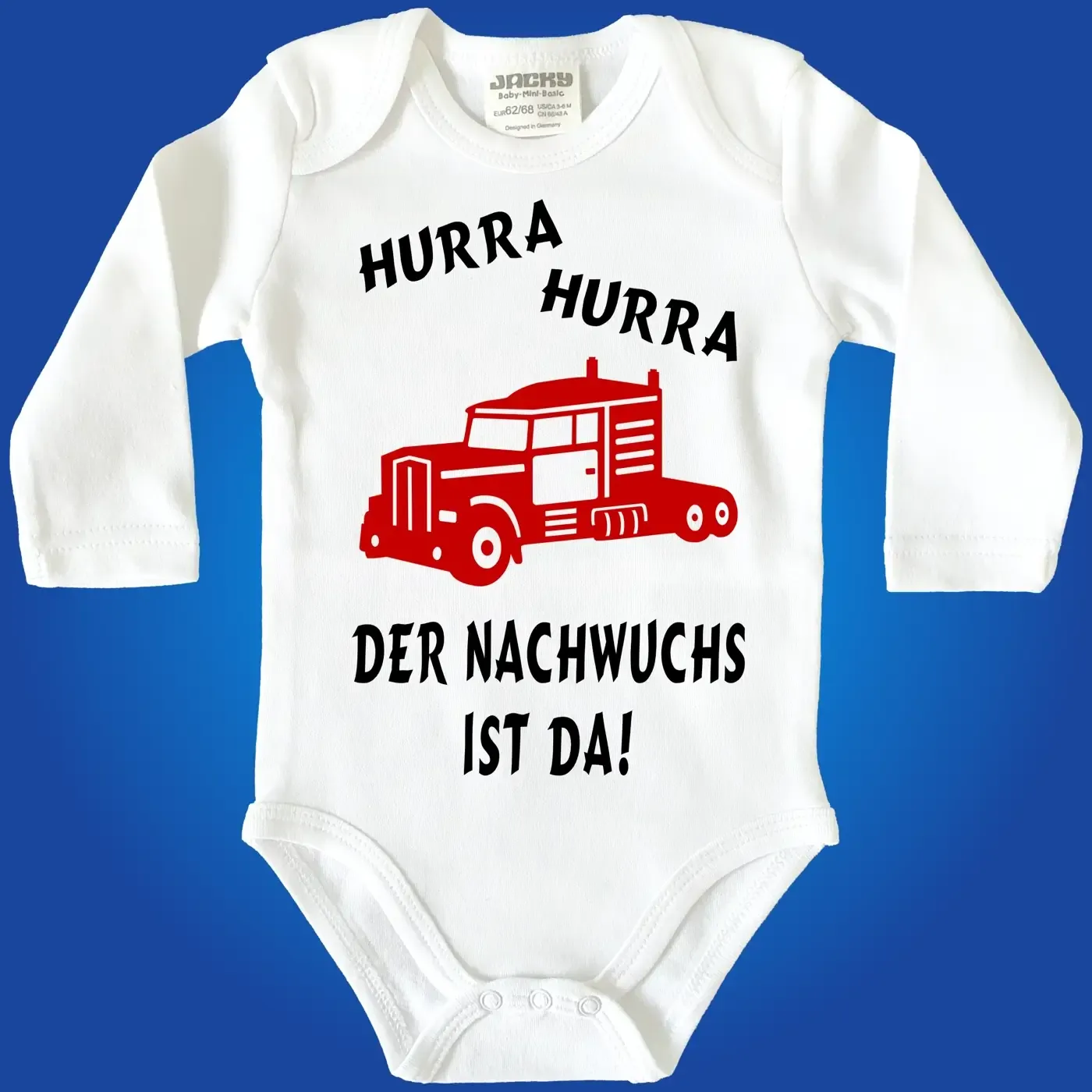Babybody mit LKW