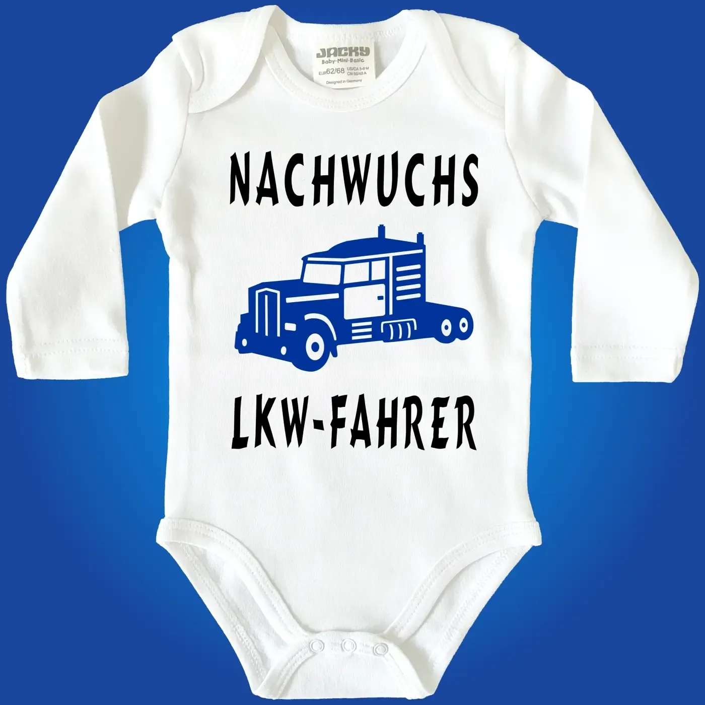 Baby Bodie mit LKW