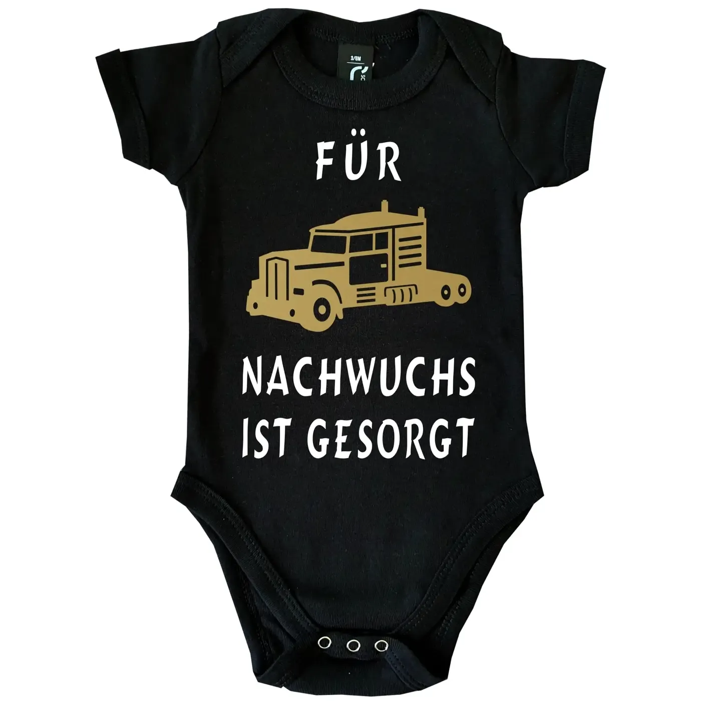 Baby-Body LKW-Fahrer