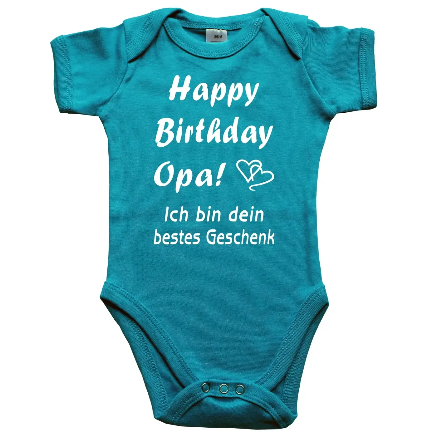 Babybody Happy Birthday Motiv