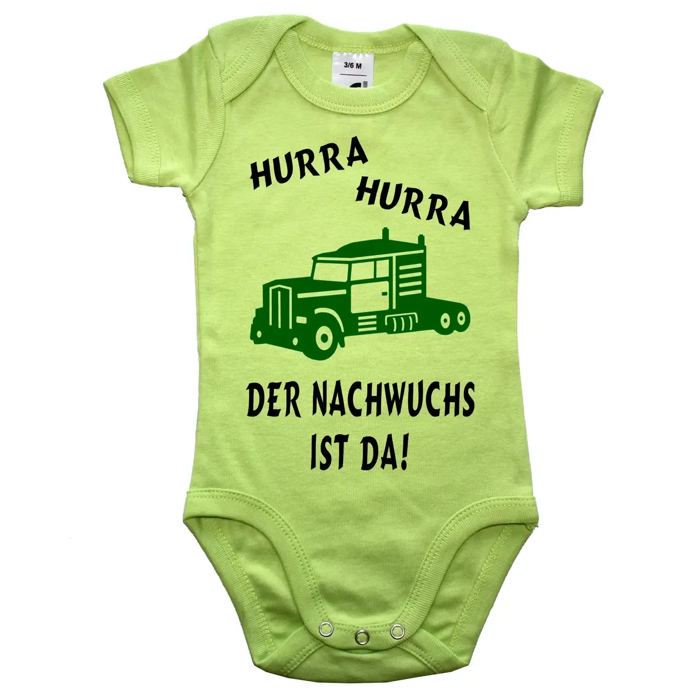 Babybody LKW-Fahrer