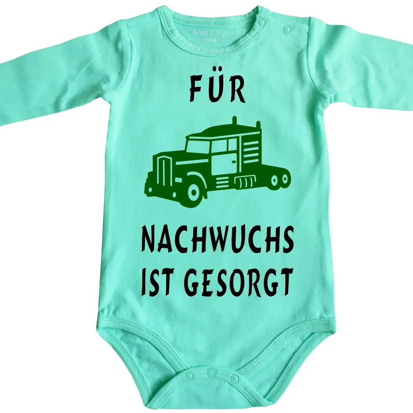 Baby Bodie LKW-Fahrer Nachwuchs